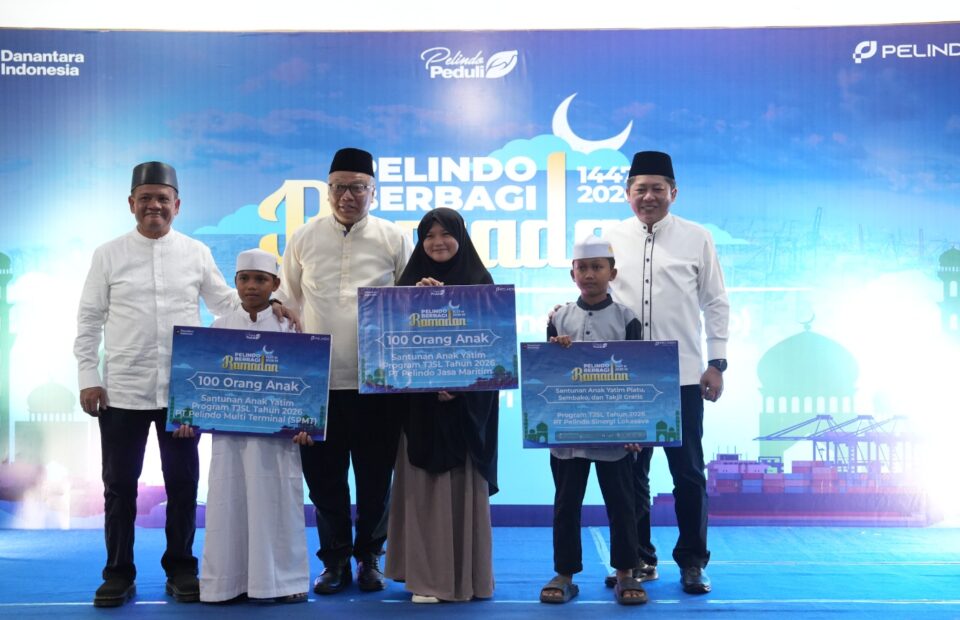 Pelindo Sinergi Lokaseva Group Distributes Over 4,000 Ramadan Aid Packages to Communities