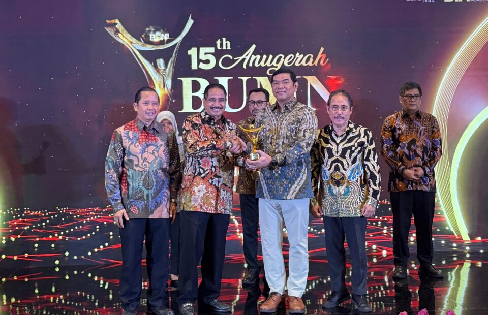 Terminal Teluk Lamong Wins Digital Transformation, Best CEO at 2026 BUMN Awards