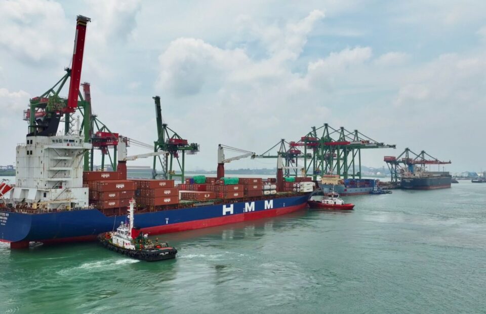 Terminal Teluk Lamong Posts 8.27% Rise in February Throughput