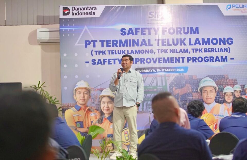 Terminal Teluk Lamong Holds Safety Forum 2026 to Strengthen OHS Culture, Zero Accidents