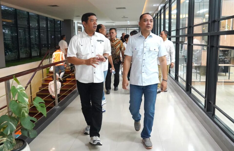 Terminal Teluk Lamong, Surabaya Govt Tie up Collaboration to Boost Logistics Connectivity