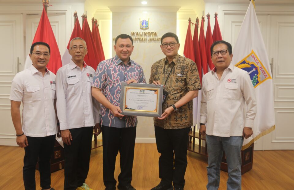 JICT Donates IDR 300 Million for Disaster Victims in Aceh, North Sumatra