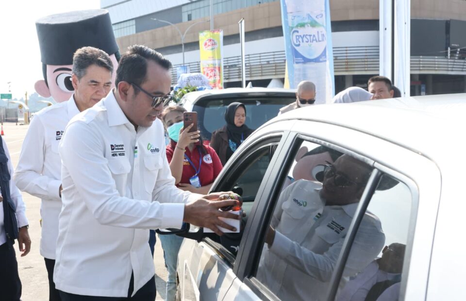 Traffic Smooth Despite Rise in Java–Sumatra Ferry Travel on D-5 Eid