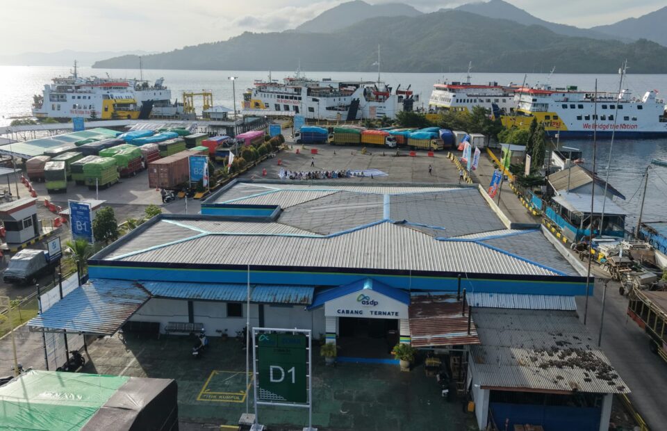 Indonesia Ferry Boosts Eastern Indonesia Connectivity and Logistics