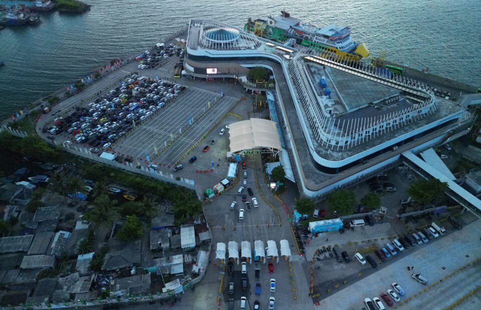 Eid Homecoming Under Control, Indonesia Ferry Ensures Smooth Operations