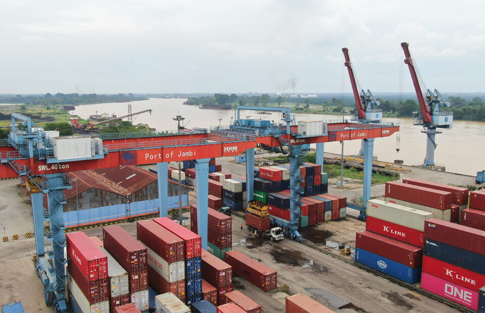 IPC TPK Jambi Records 22.5% Rise in Container Throughput in March