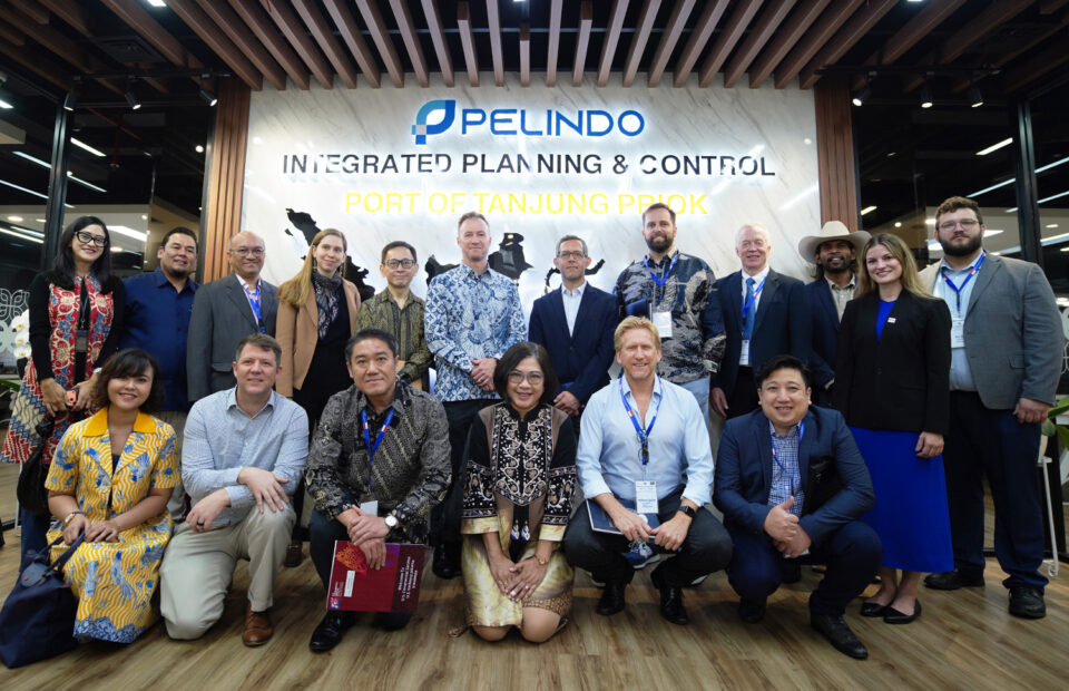 IPC TPK Hosts US, Estonia Delegations to Explore Port Cooperation