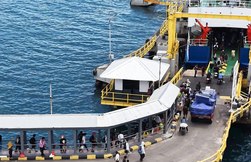 Earthquake Hits Bitung and Ternate; Ferry Services Remain Safe