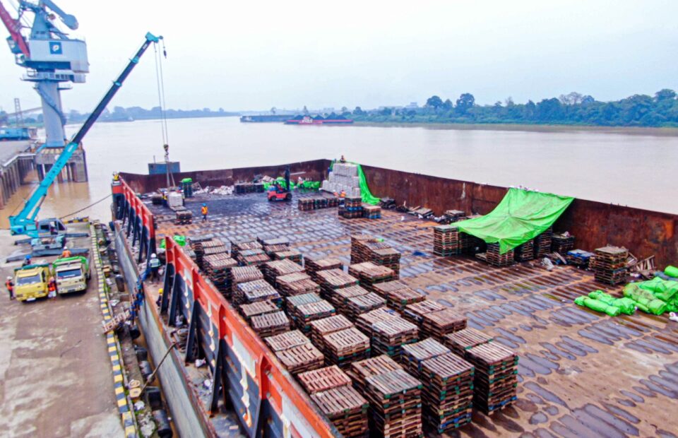 PTP Nonpetikemas Jambi Expands Cement Handling, Boosts Distribution Capacity