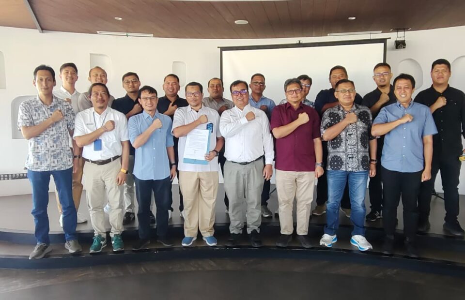 PTP Nonpetikemas Pangkal Balam, Port Users Sign SLA