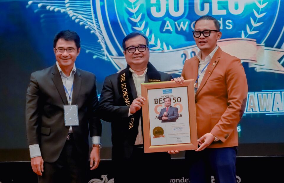Indonesia Best 50 CEO Awards Names PTP Nonpetikemas President Director Most Innovative