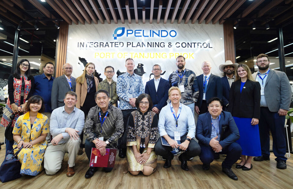 IPC TPK Buka Peluang Kerja Sama Internasional antara Pelindo dengan Delegasi Amerika Serikat dan Estonia