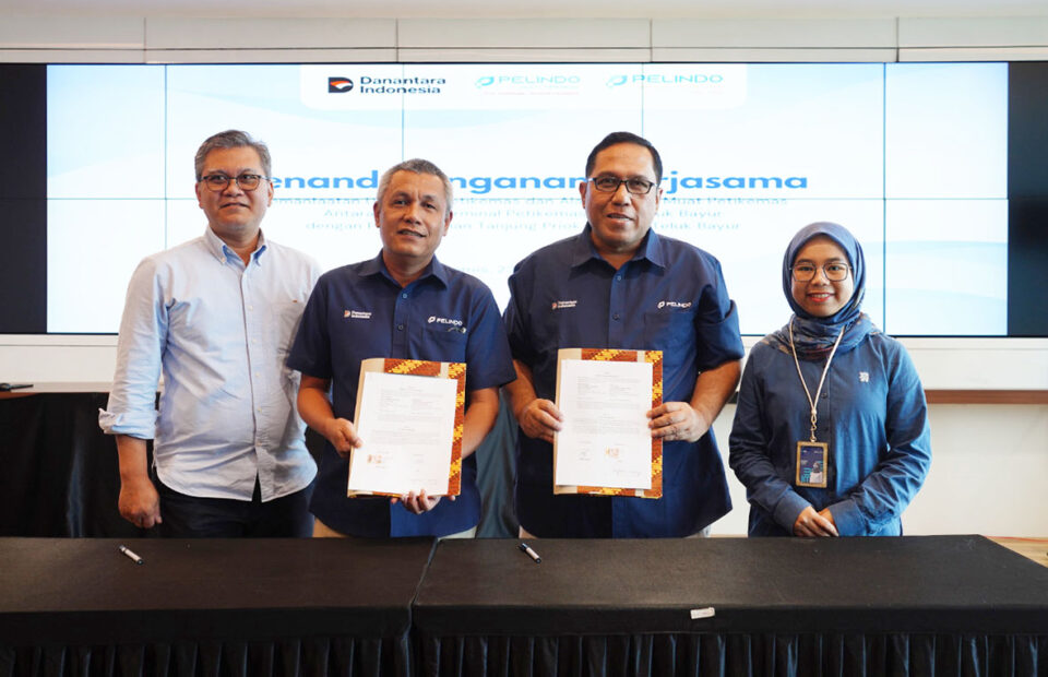 IPC TPK dan PTP di Teluk Bayur Sepakat Optimalkan Fasilitas Operasional Bongkar Muat