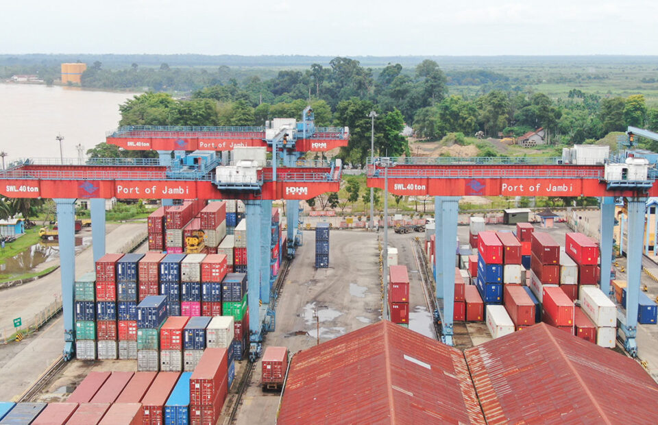 Throughput IPC TPK Jambi Tumbuh 22,5% pada Maret 2026