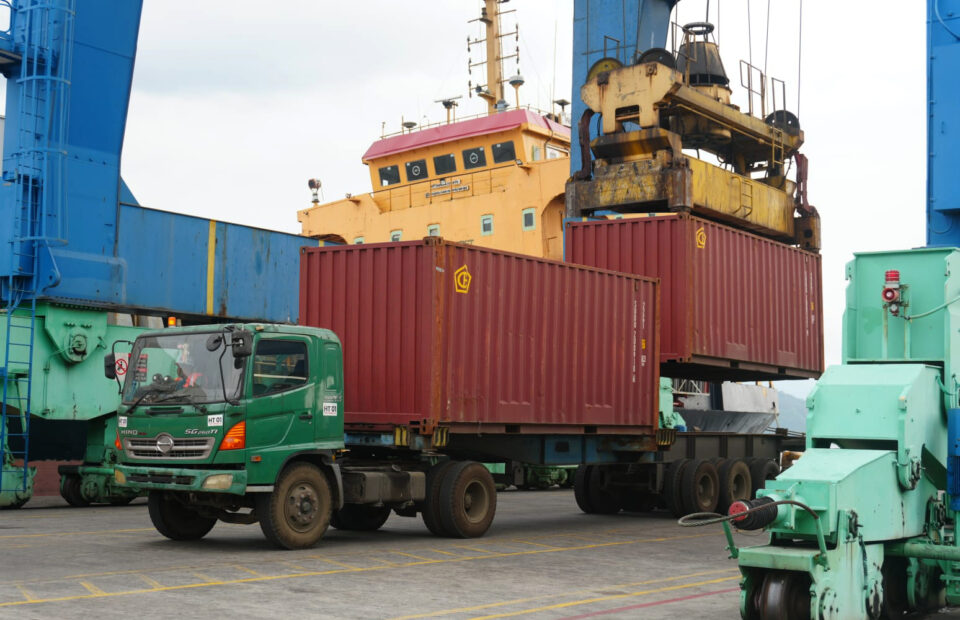 Bitung, Ternate Container Terminals Operate Normal After 7.6 Magnitude Earthquake