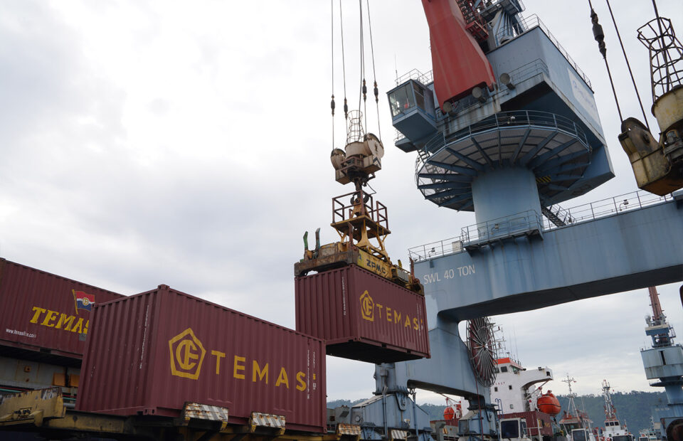 Teluk Bayur Container Throughput Rises 5.3% in Q1