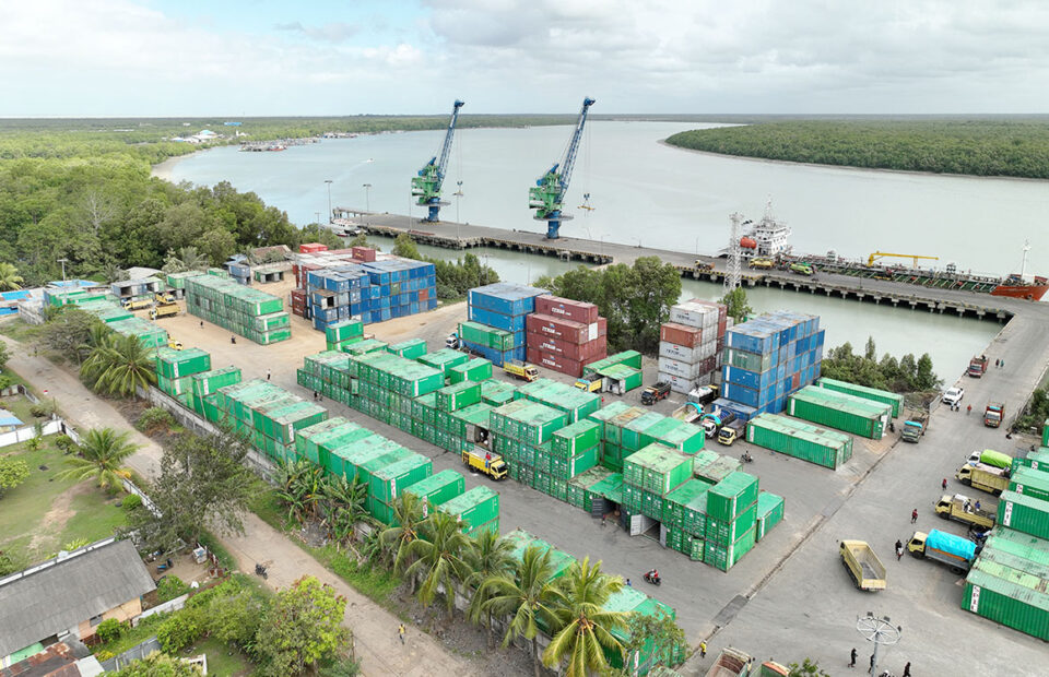 Penguatan Infrastruktur dan Sistem Logistik Jadi Atensi Dirjen Hubla di Pelabuhan Merauke