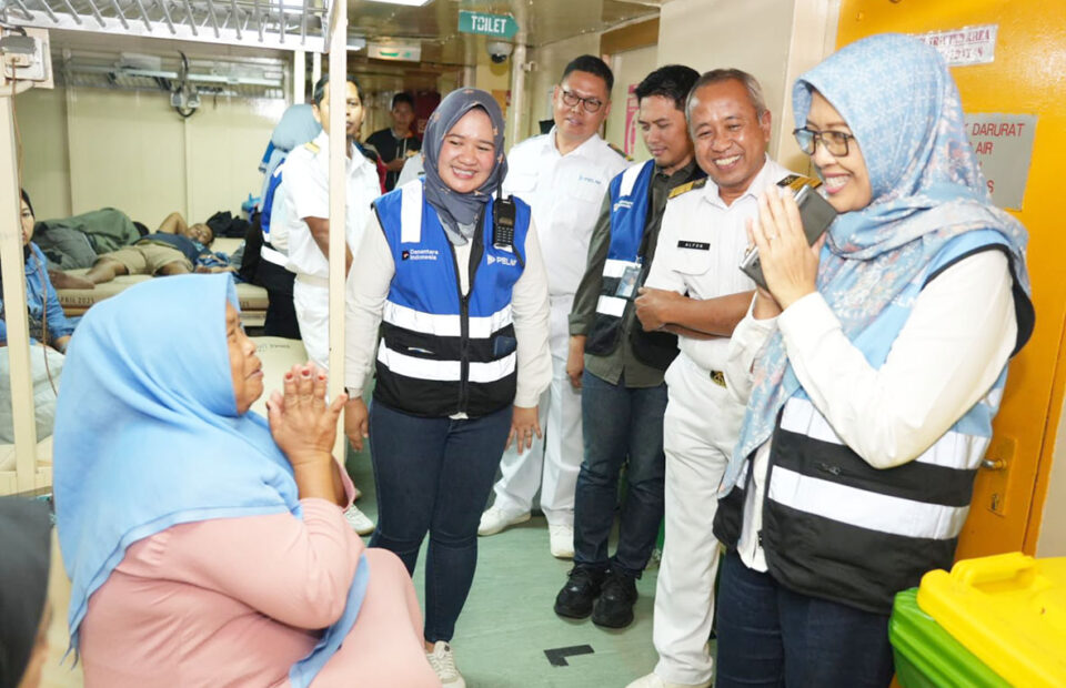 PELNI: H+1 Periode Arus Balik Lebaran Capai 306 ribu Pax, Termasuk di Tanjung Emas Semarang