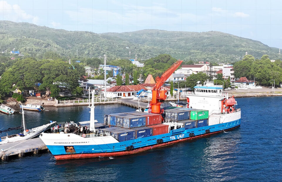 PELNI dan Meratus Perkuat Kerja Sama Distribusi Logistik Tol Laut dengan Skema Hub & Spoke