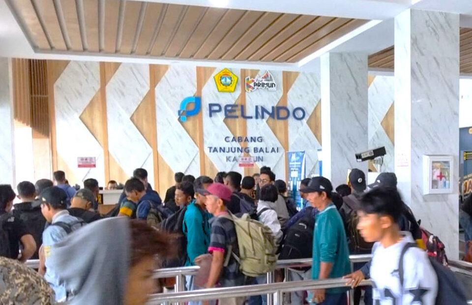 Pelindo Catat Arus Mudik dan Balik Lebaran 2026 Meningkat 14,14%