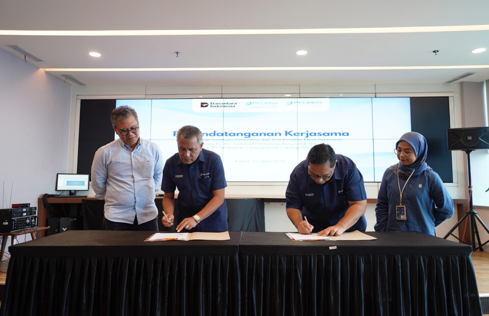 IPC TPK, PTP Nonpetikemas Strengthen Operational Synergy at Teluk Bayur