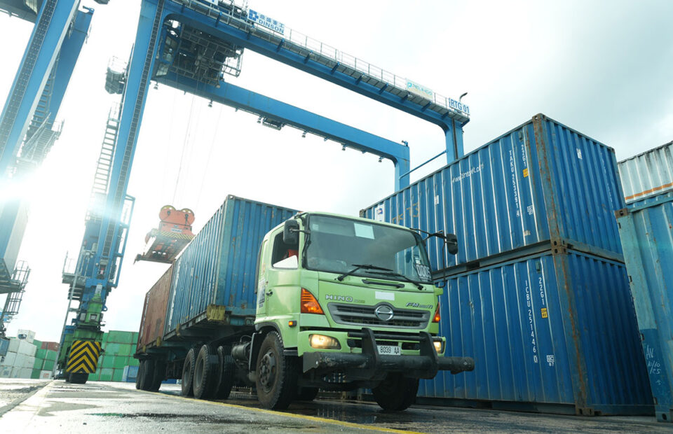 Pada Triwulan I 2026 Arus Peti Kemas di TPK Sorong Tumbuh 10%