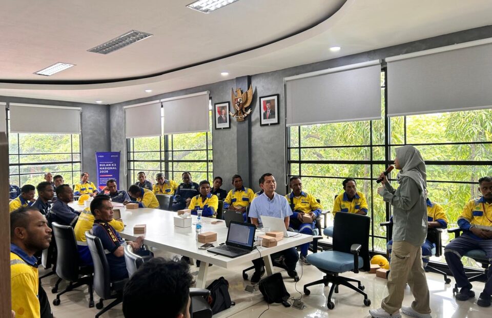 TPK Kupang Stresses Safety in Push to Strengthen OHS Culture