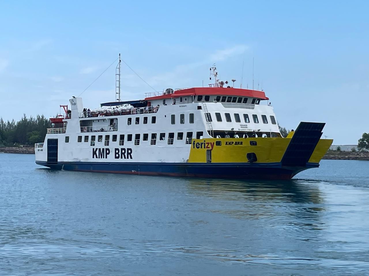 Indonesia Ferry Implements Fully Online Ticketing on Ulee Lheue–Balohan ...