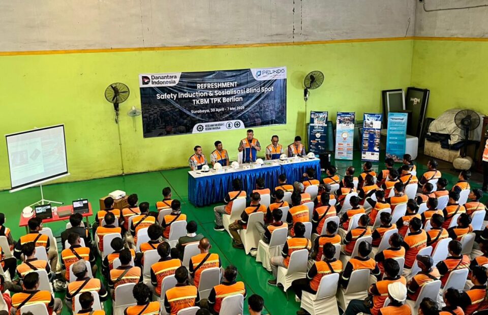 TPK Berlian Trains 835 Dockers to Strengthen Port Safety Standards