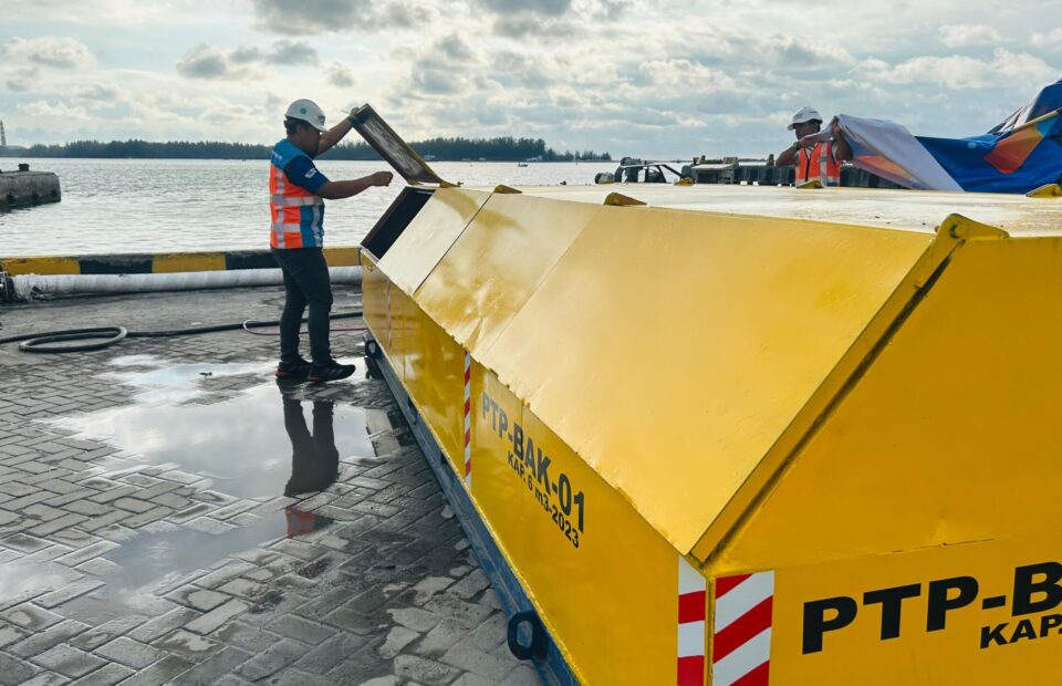 PTP Nonpetikemas Launches First Drop Tank Service for Liquid Bulk at Bengkulu Port