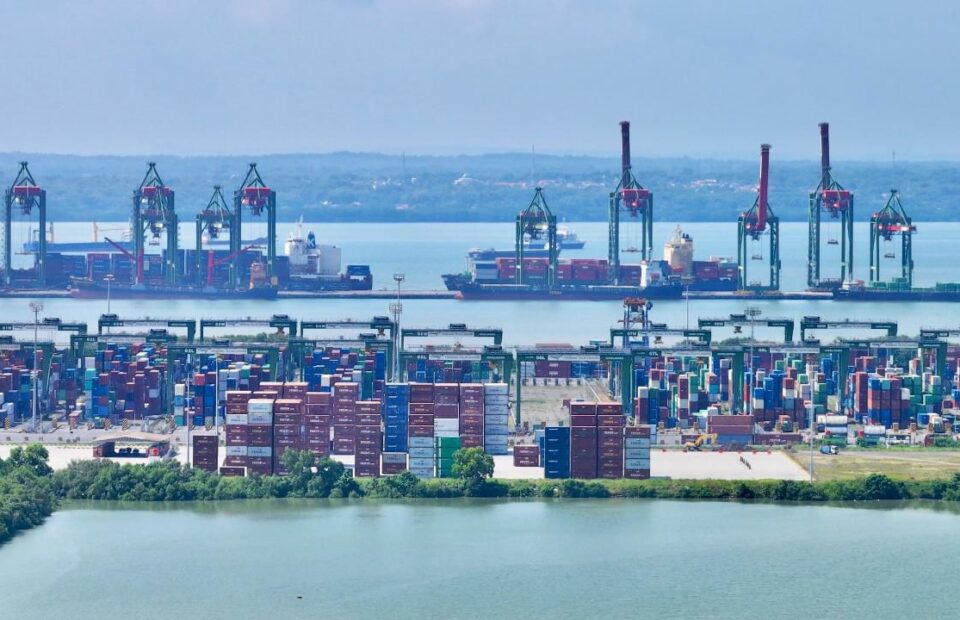 Terminal Teluk Lamong  International Traffic Jumps 91%