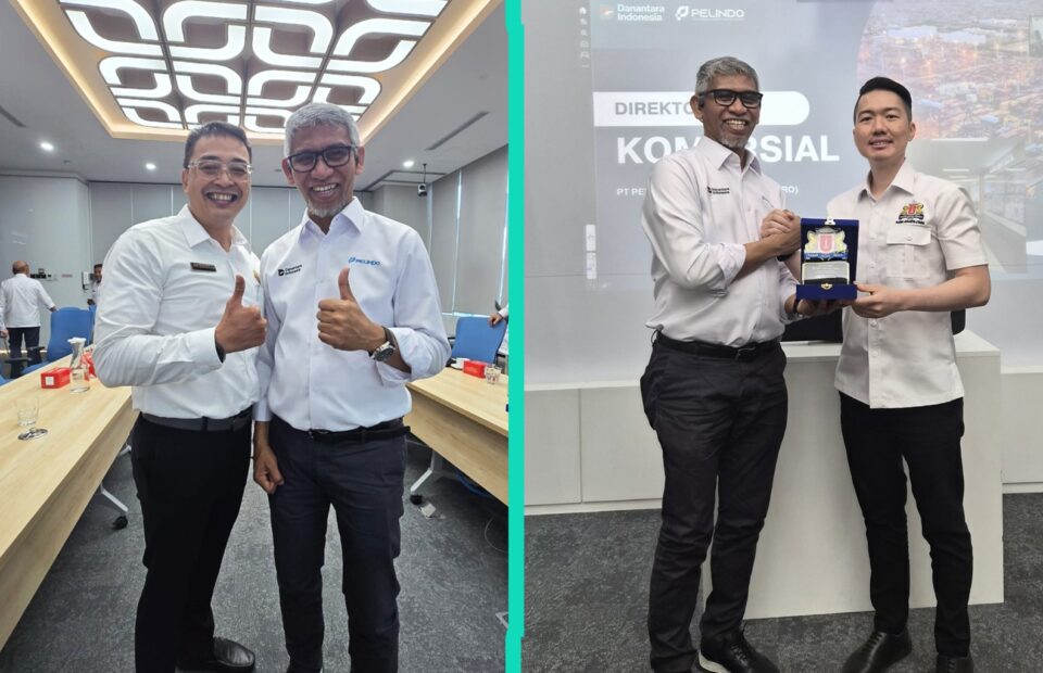 North Jakarta Kadin, Pelindo Explore Logistics Cooperation