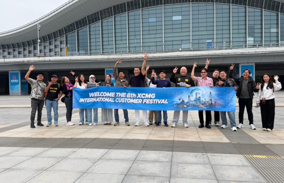 ASDEKI Advances Green Logistics Through China’s XCMG Factory Visit