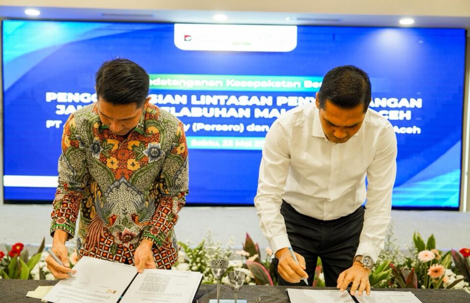 Indonesia Ferry, Aceh Government Sign MoU to Develop Jakarta-Malahayati Route