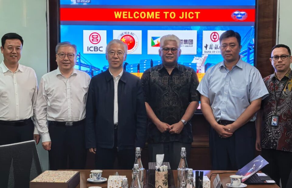 JICT Hosts China’s Hebei Government to Discuss Trade, Logistics Connectivity