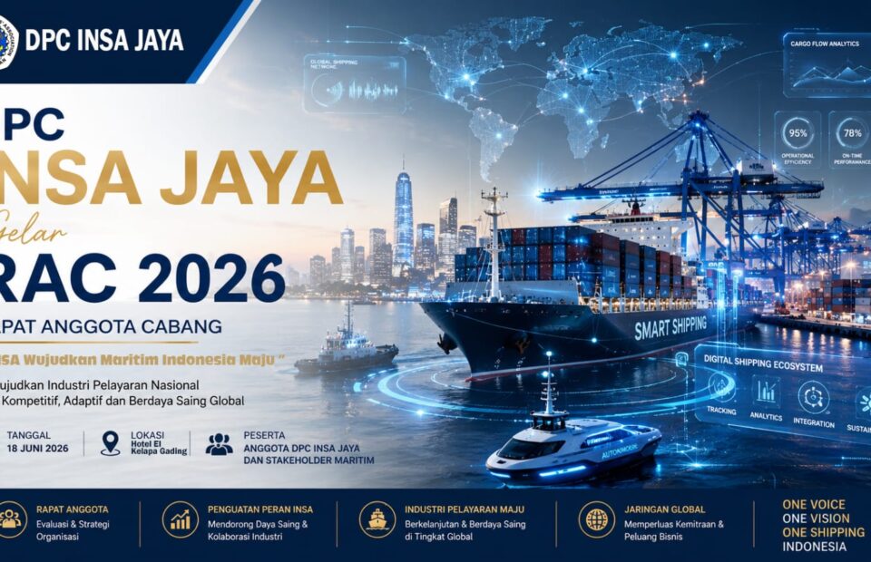 INSA Jaya Sets June 18 RAC for 2026-2031 Chairman