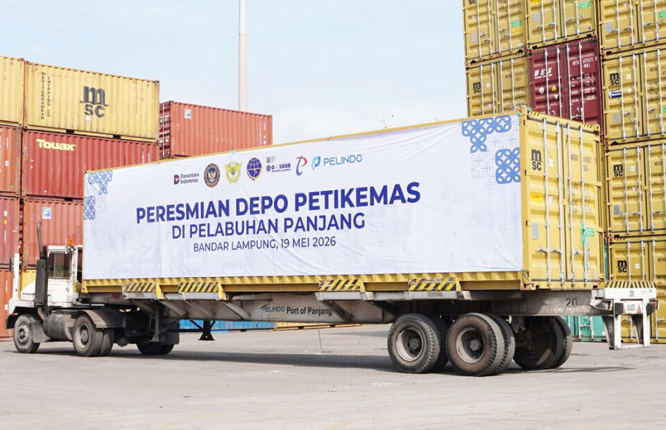 IPC TPK Bersama Mitra Strategis Operasikan Depo Terintegrasi di Area Pelabuhan Panjang