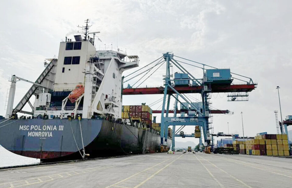 IPC TPK Fasilitasi Kedatangan Kapal MSC Muatan Empty Container untuk Dukung Ekspor Sumatera