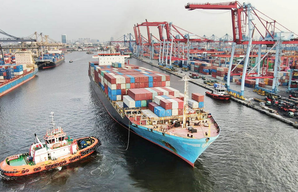 IPC TPK Layani Kapal X-Press Feeders dengan Rute Perdana SCJX Service
