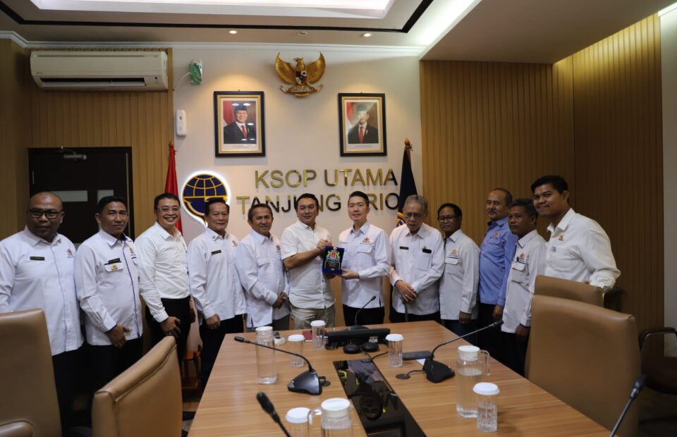 North Jakarta Kadin Holds Audience With Priok Port Authority