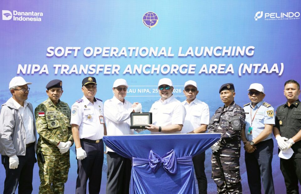 Pelindo Launches Port Services in Nipa Waters