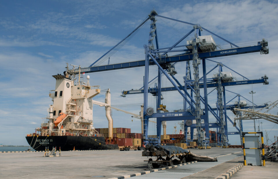 PMT Handles CMA CGM’s First Direct Kuala Tanjung-South China Call