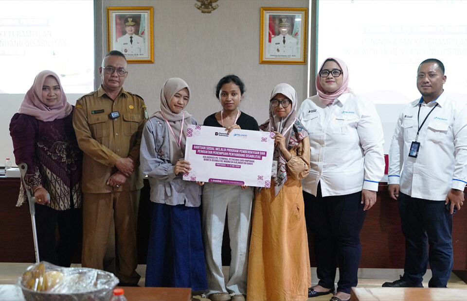 IPC Terminal Petikemas Expands Economic Opportunities for Women with Disabilities