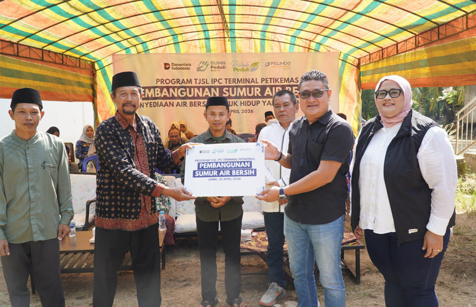 IPC TPK Expands Clean Water Access for Muaro Jambi Communities
