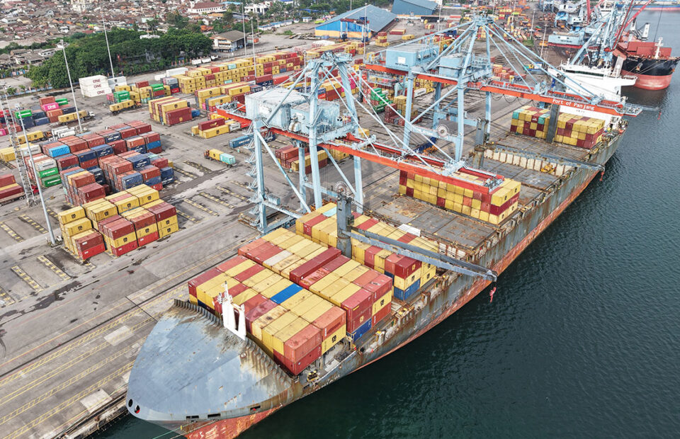 IPC TPK Panjang Handles Surge of Empty Containers, Boosts Exports
