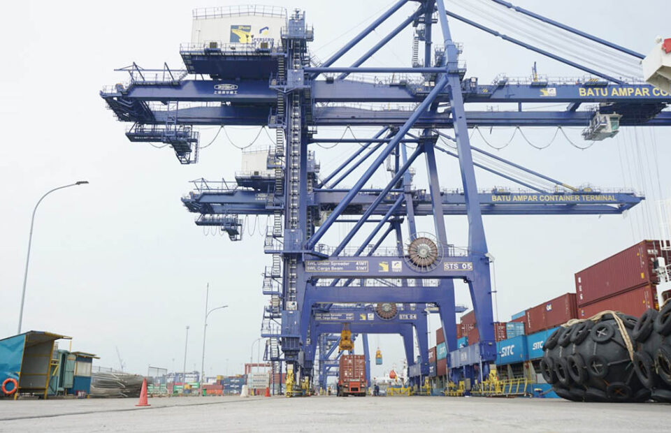 Pelabuhan Batam Mencatat Direct Call Internasional Via TPK Batu Ampar Melonjak Signifikan 212 Persen