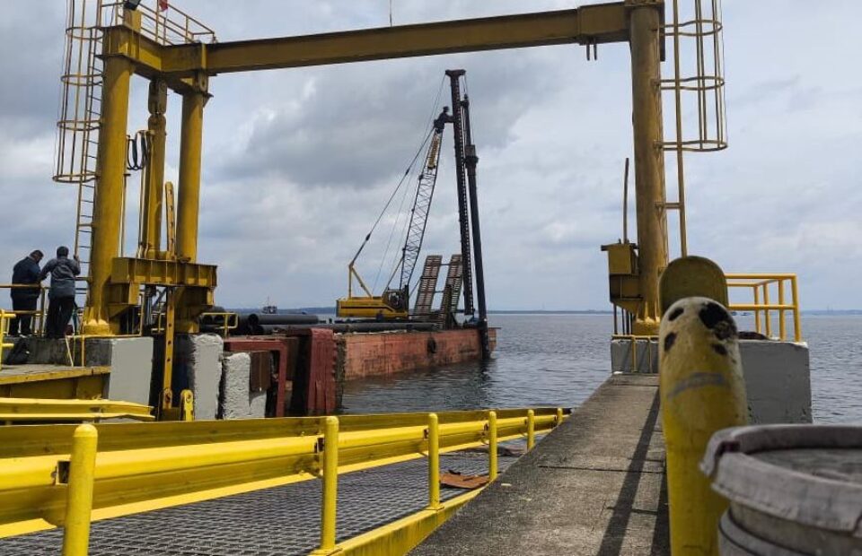Indonesia Ferry Rehabilitates Penajam Pier to Enhance Safety