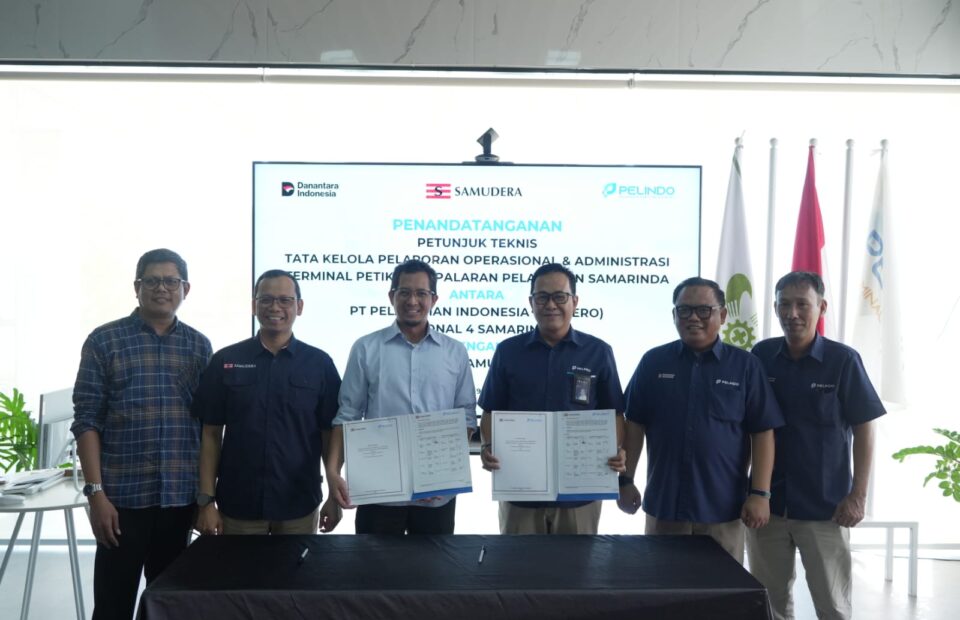 Pelindo, Samudera Palaran Strengthen Terminal Governance