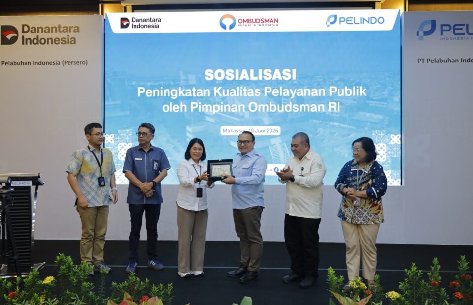 Ombudsman Notes Progress in Pelindo Public Services, Urges Integrity