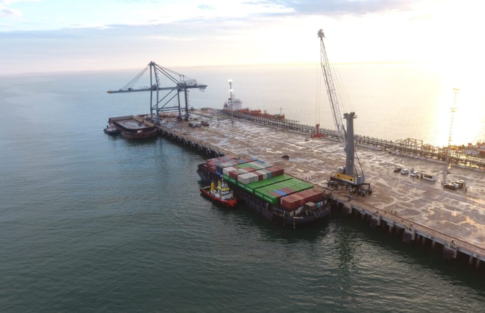 Terminal Kijing Begins Container Services